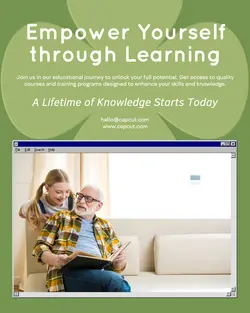 Education and training Announcement