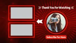 Non-marketing Youtube end Screen