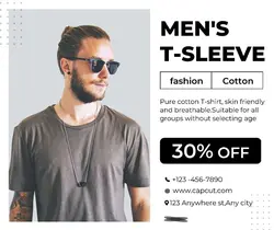 Clothing & Shoes Men's T-sleeve discount business