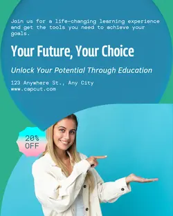 Education and training Announcement