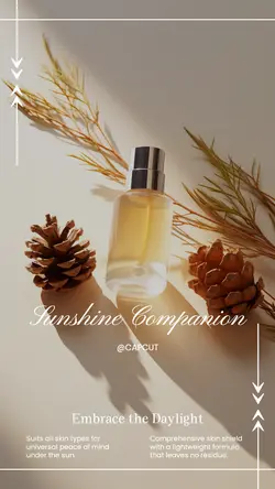 Beauty & Personal care Product display Detail Presentation