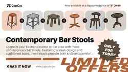 Furniture Product Special Offer Twitter Post