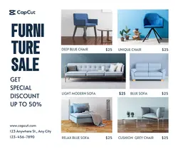 Furniture Sale Twitter Post