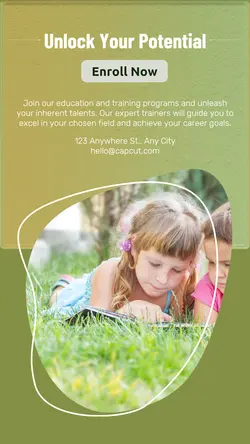 Education and training Personal introduction