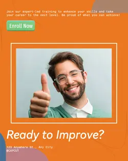 Education and training Announcement