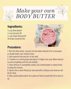 Beauty and Personal Care - IG Post - Skin Care - Recipe Yellow