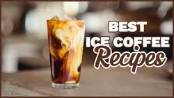 Youtube Thumbnail Vlog Food Ice Coffee