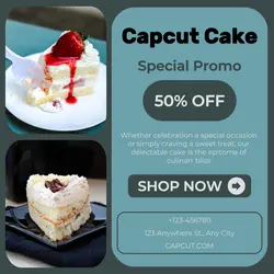 Cake Pomotion Instagram Post
