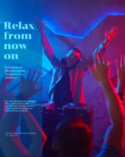 Entertainment Sales Promotion