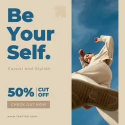 Minimalis Fashion - Promotions - Instagram Feed
