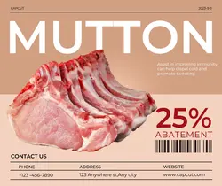 Foods & Beverage Mutton Show Business