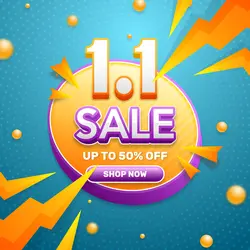 January SALE Advertisement - Instagram Post - Social Media