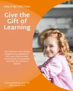 Education and training Gift