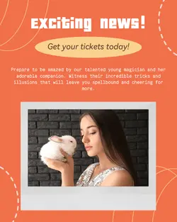 Entertainment Announcement