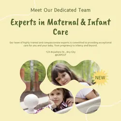 Maternal and infant care Team introduction