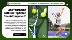 Other Tennis Store Product Display Twitter Post