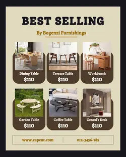 Furnishings Product Display Potret Instagram