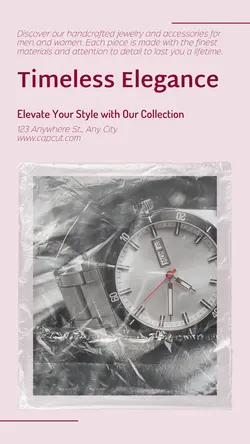 Jewelry & Accessories Menu