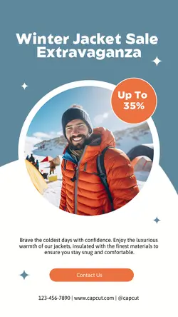 Other Industries Winter Sale Instagram Story