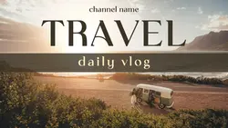 Youtube Thumbnail - Vlog Travel