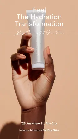 Beauty & Personal care Product display Detail Presentation