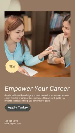 Education and training Recruitment