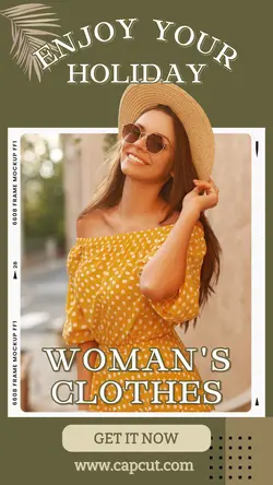 Fashion Women Clothes Promotion Instagram Story