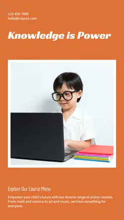 Education and training Menu