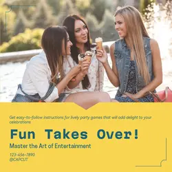 Entertainment Instructions