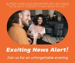 Entertainment Announcement
