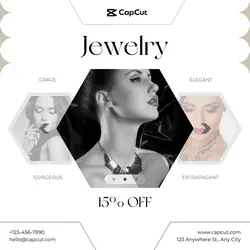 Jewelry Advertisement - Instagram Post - Social Media