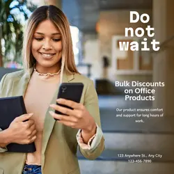 Office business Sales Promotion