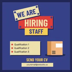 business recruitment instagram post