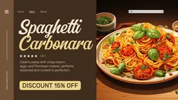 Food Special Offer Twitter Post