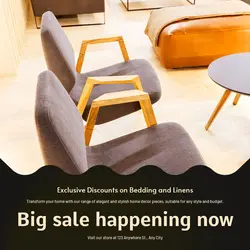 Home decor Sales Promotion
