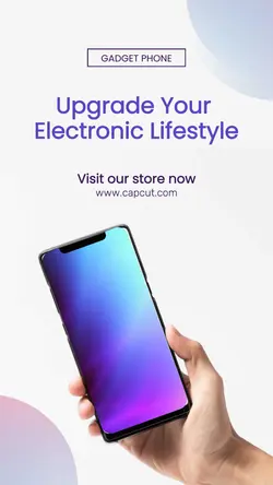 Electronic Product Instagram Story