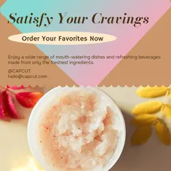 Foods & Beverage Menu