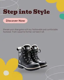 Clothing & Shoes Menu