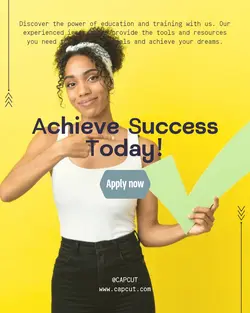Education and training Announcement