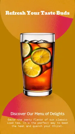 Foods & Beverage Menu