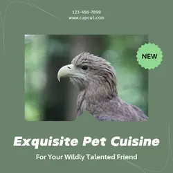 Pet industry Menu