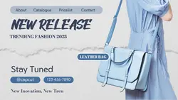Fashion Product New Release Twitter Post