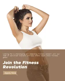 Workout & Fitness Recruitment
