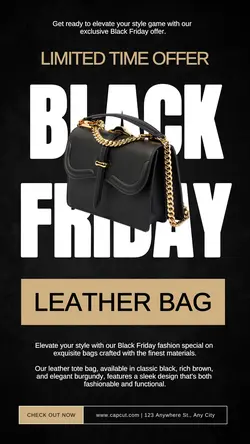 Black Friday Special Offer Instagram Story
