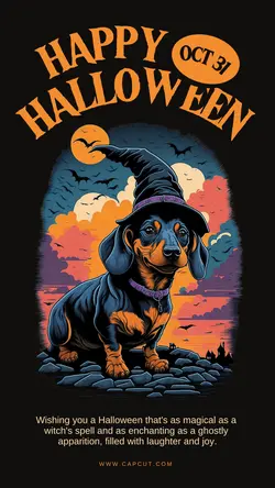 Happy Halloween Instagram Story