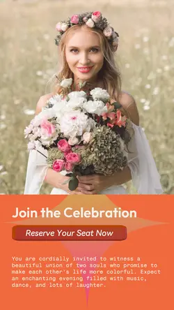 Entertainment Invitation