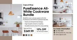 Interior Kitchen Set Promotion Facebook App Ads