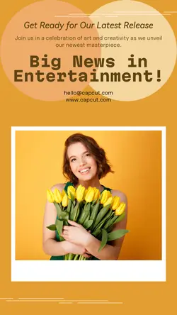 Entertainment Announcement