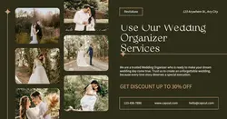 Wedding Organizer Promotion Facebook App Ad