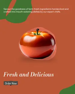 Foods & Beverage Menu